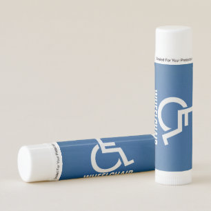 Handicapped Wheelchair Lip Balm