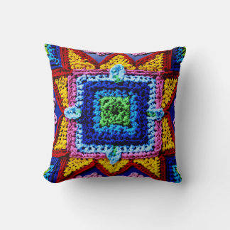 Handicraft design pillow