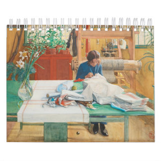 Handicrafts Art Calendar