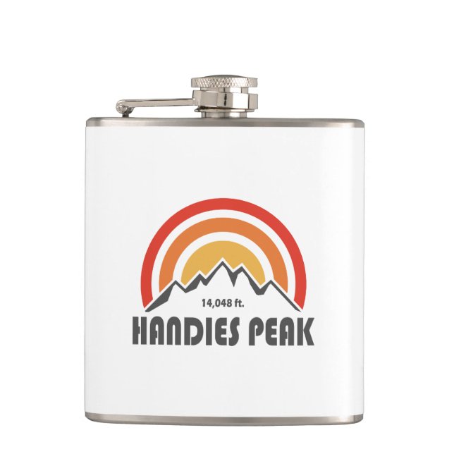 Handies Peak Flask (Front)