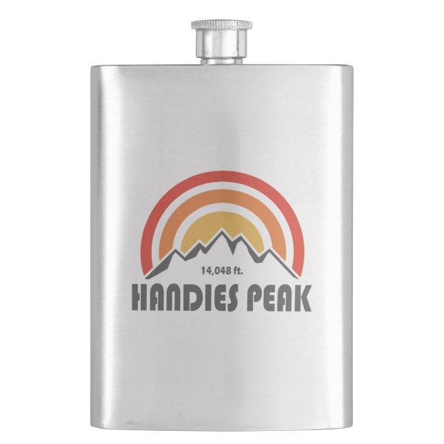 Handies Peak Flask (Front)