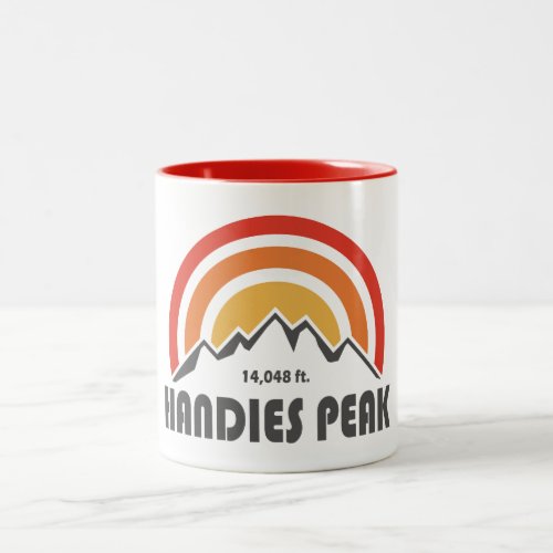 Handies Peak Two_Tone Coffee Mug