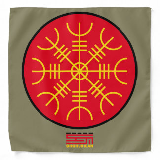 Handkerchief Aegishjalmur OHOHUIHCAN Bandana