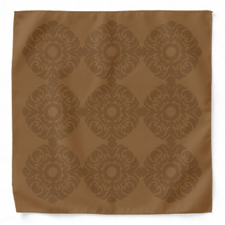 Handkerchief - Brown Pattern Bandana