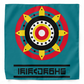 Handkerchief Tribe OHOHUIHCAN Bandana