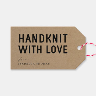 Free Printable Handmade With Love Tags