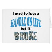 Handle on Life (Front Horizontal)