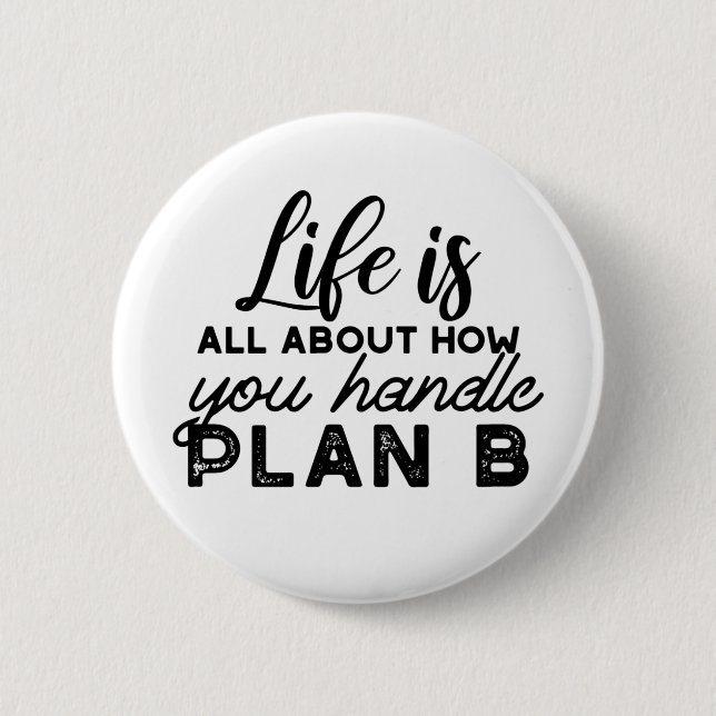 Handle Plan B Quotes Button (Front)