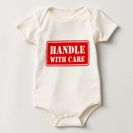 Handle with Care Baby Baby Bodysuit