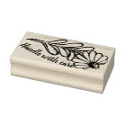 Handle with Care black eyed Susan flower daisy art
