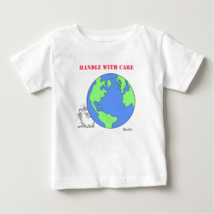 HANDLE WITH CARE Boynton Cat Baby T-Shirt