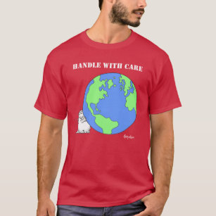 HANDLE WITH CARE Boynton Cat T-Shirt