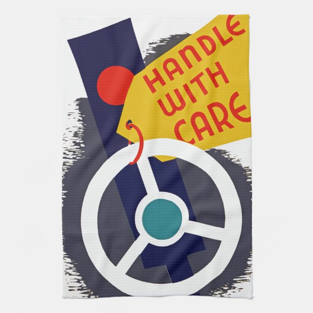 Handle With Care Towel (Vertical)