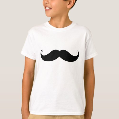 Handlebar Moustache  Mustache T_Shirt