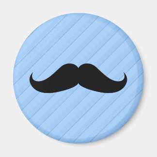 Handlebar Mustache Magnet