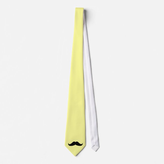 Handlebar Mustache Tie (Front)