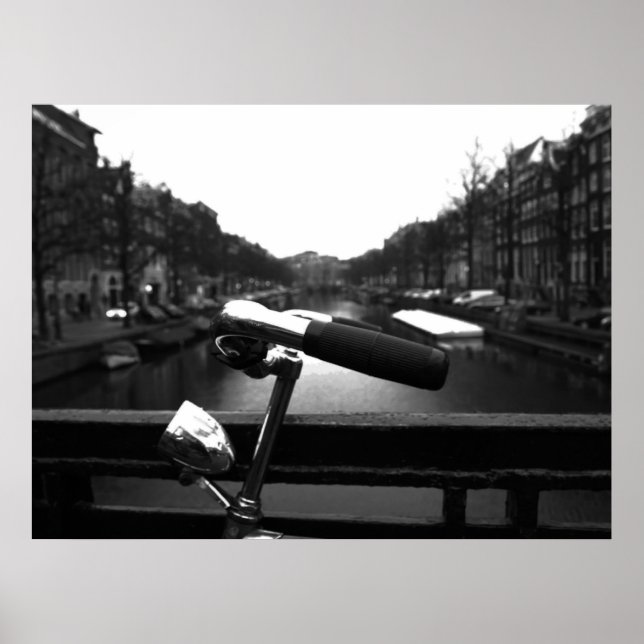 Handlebars in Amsterdam Poster (Front)