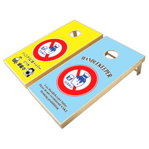 HandleKeeper Cornhole Set