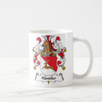 Handler Family Crest Coffee Mug