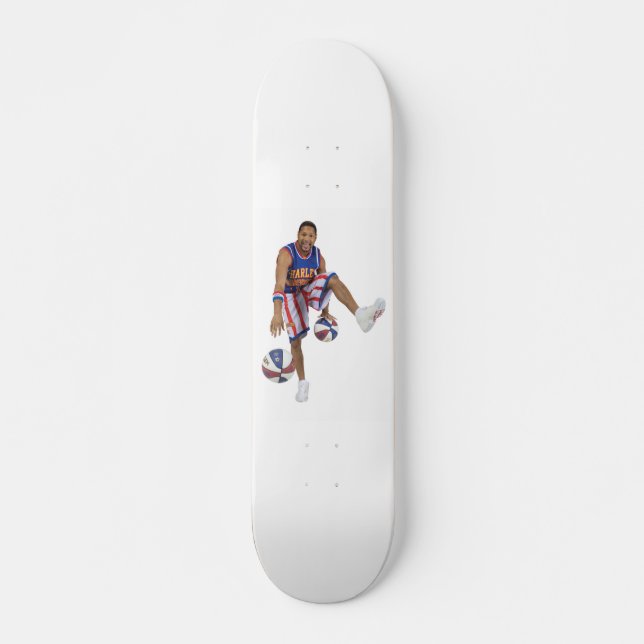 Handles Franklin Skateboard Deck (Front)