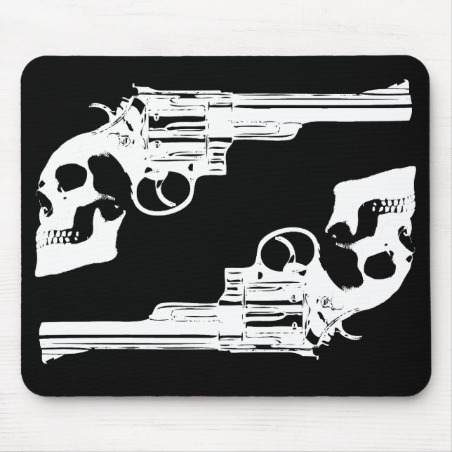 Handles of Death Mouse Pad (Front)