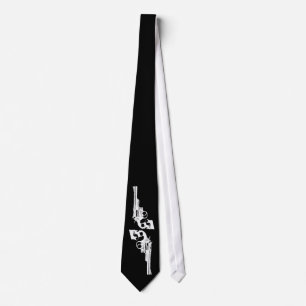 Handles of Death Neck Tie