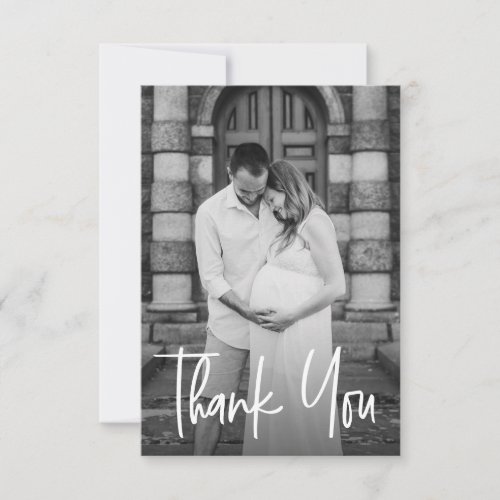 Handlettering maternity Photo small Baby shower