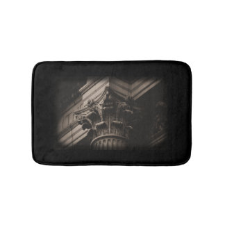 Handley Library Column Bathroom Mat