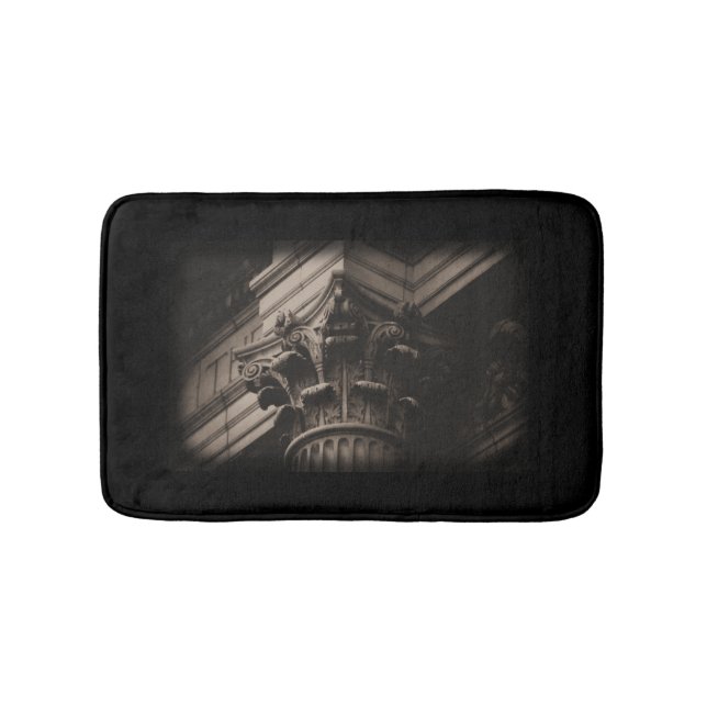 Handley Library Column Bathroom Mat (Front)