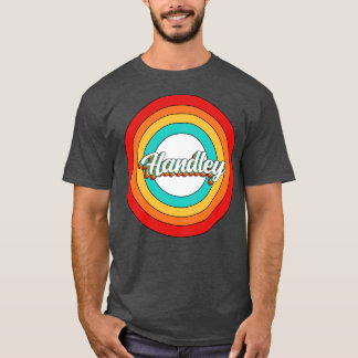 Handley Name Shirt Vintage Handley Circle