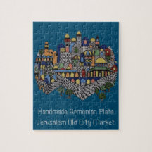 Handmade Armenian Ceramic Plate