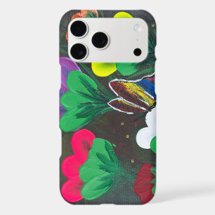 Handmade artwork - Butterfly Bolssom iPhone 17 Pro Max Case