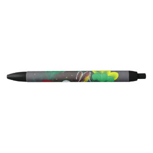 Handmade artwork - Butterfly Bolssom Pen