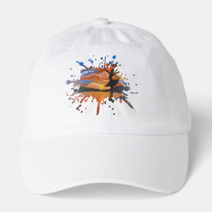 Handmade artwork / Dancing with sunso Hat
