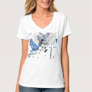 Handmade artwork- dancing with the moon T-Shirt