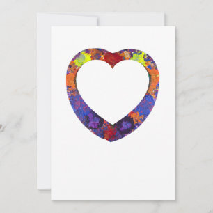     Handmade Artwork – Dog by the Waterfall  Invitation