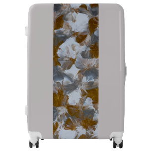 handmade artwork luggage