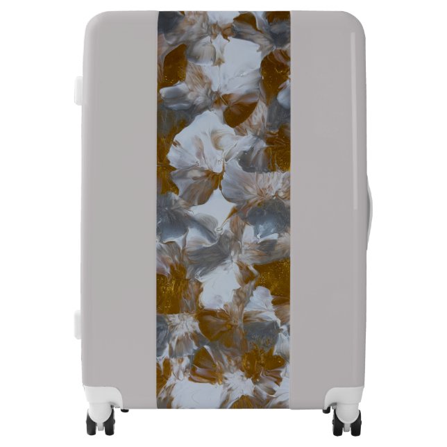  handmade artwork  luggage (Front)