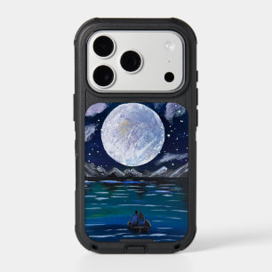 Handmade artwork- Moonlit Love iPhone 17 Pro Case