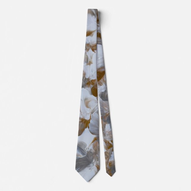  handmade artwork  neck tie (Front)