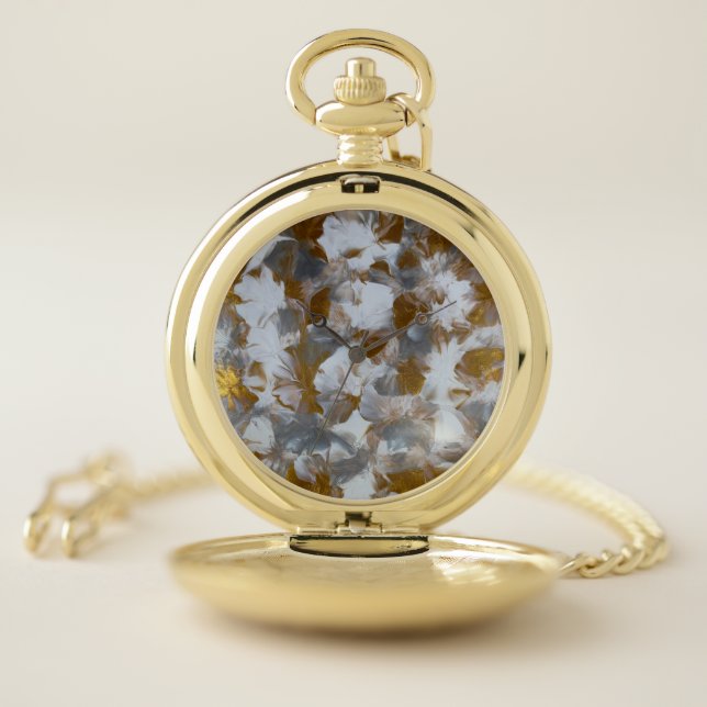  handmade artwork  pocket watch (Inside)