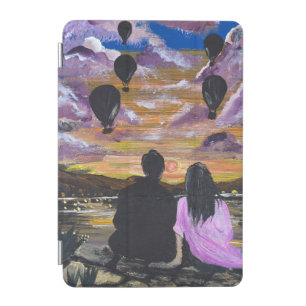 Handmade Artwork – Sunset Together iPad Mini Cover