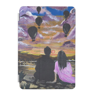 Handmade Artwork – Sunset Together iPad Mini Cover