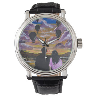 Handmade Artwork – Sunset Together Watch