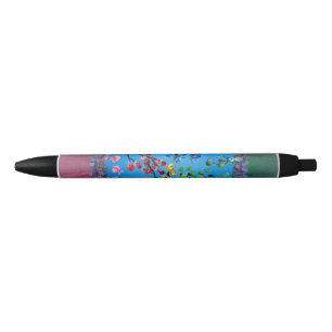 Handmade artwork- The Flower Wheel Pen
