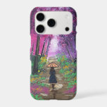 Handmade artwork-Walking alone  iPhone 17 Pro Case
