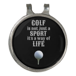 Handmade Best Golf Hat Clip and Ball Marker