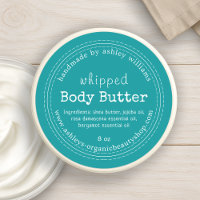 Handmade Body Butter Organic Business Green