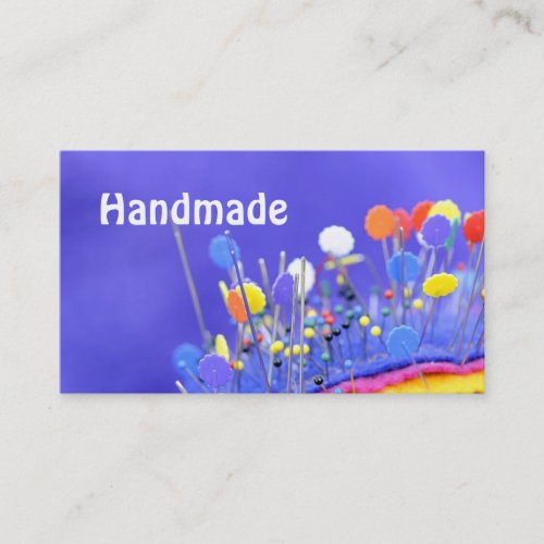 Handmade Business Card