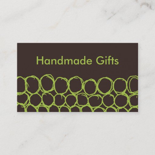 Customizable Handmade Business Cards